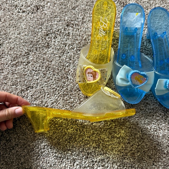 Girl's Princess Dress Up Shoes Size 12+ - Picture 3 of 5